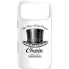 Nocturne & Keys Press Custodia per iPhone 17 Pro Max Chopin Poeta del Pianoforte Musica Classica