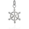 NKlaus catena ciondolo volante argento 925 16mm ciondolo manubrio nave amuleto 10167