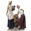 NAO Porcelain NAO Statuetta Porcellana Confidenza H41 cm