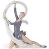 NAO Porcelain Nao Statua in Porcellana Ballerina H34 cm