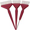 Semme Set di pennelli per tintura per capelli, 3 pezzi, per parrucchiere, pennello per tintura per capelli, pennello per tintura per capelli, pennello barba, tintura per capelli, pennello colorante,