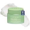 Farmacy Balsamo Struccante - Senza Profumo - Green Clean Struccante Waterproof + Detergente a Base Oleosa - Doppia Detersione con Delicata Esfoliazione - Da Balsamo a Schiuma Latteo (30 ml)