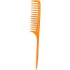 Pongnas Pettine a co affusolata, pettine a denti larghi, per cotonare i capelli uomo, ideale per una cura meticolosa dei capelli, strumento professionale per lo styling.