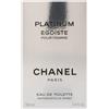 Chanel Egoiste Platinum
