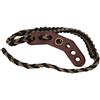 Zerone per Regolabile Cinturino da Polso Cinghia Tattica in Pelle Resistente per Paracord per Composto da