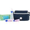 Mustela Organizzer Passeggino Mustela con Fluido Detergente Senza Risciacquo 300ml + Pasta Cambio 50ml + 60 Salviettine