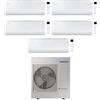 Samsung - Climatizzatore Samsung Cebu S2 Wi-Fi penta split 7000+9000+12000+12000+12000 btu inverter A++ in R32 AJ100TXJ5