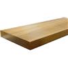 MENSOLA CM.120X23,5X3,8 NOCE SCURO