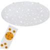 Briloner Plafoniera LED mod. Kristall Ø76 cm - 9700 Lumen - 80 Watt