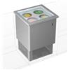Mondial Banco per gelato e granite a carapine - N.4 x 7.5 litri - Cm 72 x 66.1 x 101 h