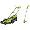 Ryobi Kit tagliaerba e tagliabordi elettrico ryobi rlm15e36h e rlt3525 36cm 1500w 25cm 350w
