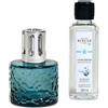 MAISON BERGER LAMPE BERGER Lampada Catalitica Cofanetto Mirage Blue con Flacone 250ml Bleu Séduction