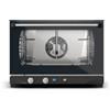 Ristoattrezzature Modello: 12579001053,Forno professionale a convezione con manopola elettrico 3 teglie 460x330 mm