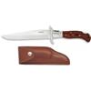 MARTINEZ ALBAINOX COLTELLO PIEGHEVOLE LAGUIOLE INOX ST.ROSSO FODERO CUOIO-16CM