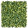 WELL HOME MOBILIARIO & DECORACIÓN Well Home Giardino Verticale Artificiale, Pannello Seto 100x100cm, Per Decorazione Interni ed Esterni - Foglie Verdi Design Moderno