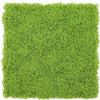 WELL HOME MOBILIARIO & DECORACIÓN Well Home Giardino Verticale Artificiale, Pannello di Seto 100x100cm, Per la decorazione di interni ed esterni - in verde lussureggiante e realistico