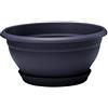 Poétic Poetic Jardin - Vaso da looto, colore: Antracite