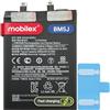 MOBILEX® Batteria BM5J per Xiaomi 12T / 12T Pro/Redmi K50 Ultra | 5000mAh - OEM | Interno con adesivo | Ricarica Rapida HyperCharge 120W | Capacità Originale