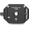 FALCAM F38 Basic V1 Base di Piastra a sgancio rapido con filettatura da 1/4 e 3/8, adattatore per treppiede per fotocamera