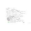 Suzuki Disco Suzuki 22400-60D10-000, frizione 2240060D10000, nuovo pezzo originale OEM