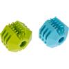 zooplus basics Set di palline in TPR per snack - Ø 7 cm