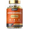 Horbaach Capsule di Olio di Semi di Zucca 200 St