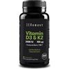 Zenement Capsule di Vitamina D3 + K2 200 pz Perle
