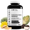 Hivitalfoods HIVITAL Capsule Detox al Carciofo 4000 mg 180 St
