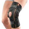 ROTEN RO+TEN - Genufit25a ginocchiera corta aperta in tessuto AirX con aste articolate policentriche con regolazione f-e - XS
