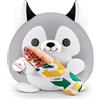 Snackles Dimensione Grande 35 cm Snackle Husky (Subway)