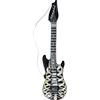 W WIDMANN MILANO Party Fashion - Chitarra gonfiabile, accessorio per costume con tracolla, chitarra immaginaria, strumento per Carnevale