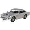 Motormax Modellino Die Cast JAMES BOND 007 Auto ASTON MARTIN DB5 - Scala 1:24 - lunghezza 19cm - Bianca