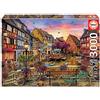 Educa - Colmar, Francia | Puzzle 3.000 pezzi per adulti da 14 anni | Alsazia pittoresco borgo | Misura: 120 x 85 cm | Include servizio pezzi mancanti (19051)
