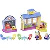 Peppa Pig School Pep PEPPAS Scuola PLAYGROUP PLAYSET, Multicolore, F2166FE1