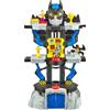 Fisher-Price Imaginext - Set da Gioco Batcaverna, Include i Personaggi di Batman e Joker e Un Lancia proiettili