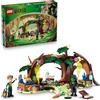 LEGO Wicked Il Rifugio di Elphaba - Casa Giocattolo nella Foresta da Costruire con 2 Mini Bamboline, 2 Animali e Accessori - Regalo per Bambine da 7 Anni in Su Fan del Film - 75687