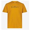 Cmp Man Co T-Shirt M/M Curcuma Uomo