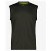 Cmp Man T-Shirt Sleeveless Pine Canotta Uomo