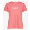 Cmp Woman T-Shirt M/M Coral Donna