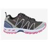 Cmp Altak Wmn Trail Shoes Wp Piombo/Grigio/Pink Fluo Donna