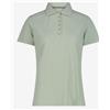 Cmp Woman Polo M/M Pistacchio Tessuto Tecnico Donna