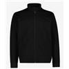 Cmp Luca Man Jacket Felpa Full Zipp Cotone Nera Uomo