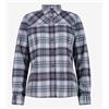 Cmp Woman Shirt Long Sleeves Camicia M/L Quadri B.Blue-Sky Donna