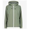 Cmp Woman Rain Jacket Fix Hd Giacca Nylon Salvia Donna