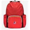 K-Way P.Le Vrai 4.0 Michelet Red Poppy Zainetto
