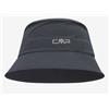 Cmp Woman Hat Antracite Cappello Pescatore Nylon