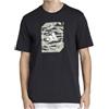 Adidas M C Camo Box T Black T-Shirt M/M Nera Stampa Camo Uomo