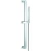 Grohe 27891000 Euphoria Cube+, Set Asta Doccia a Getto Fisso, Cromo