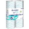Spizzico Home CARTA IGIENICA FASCETTATA ANTI INTASAMENTO 2 VELI 200 STRAPPI - 1 Pedana - 16 Balle (1152 Rotoli)