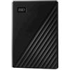 WESTERN DIGITAL MY PASSPORT 4TB BLACK USB 3.0 CRITTOGRAFATO